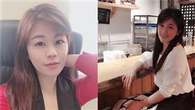 前主播、立法院長游錫堃秘書洪婉臻（組合圖／翻攝自洪婉臻臉書）