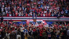 川普20日在奧克拉荷馬州杜爾沙舉行造勢大會。（圖／翻攝自Donald J. Trump推特）

https://twitter.com/realDonaldTrump/status/1274525456767815681/photo/1