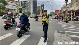 台中交通疏導／翻攝畫面