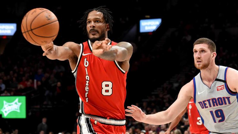 NBA／前妻阻撓　拓荒者復賽少大將