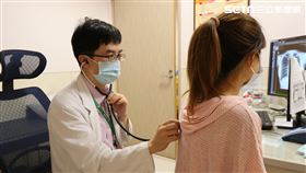 貓奴,養貓,亞洲大學附屬醫院,胸腔內科,林育生,咳嗽
圖／亞大醫院提供