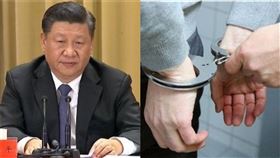 中國民眾上網討論這次的二波大流行，擔憂病毒再次捲土重來，竟然被公安直接上門逮捕（示意圖／資料照）