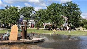 內湖污水處理廠,內湖運動公園,親水池,免費,極限運動場,兒童遊戲場,沙坑
（圖／翻攝自台北市政府官網）