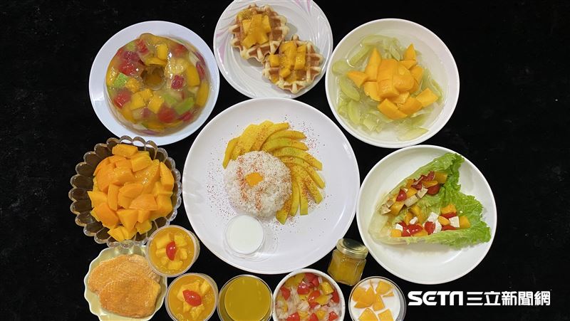 「美食之都」這樣吃芒果：切塊配白飯
