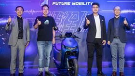 宏佳騰智慧電車推出全新Ai-1 Sport ABS車系，兼具強悍性能跑格，秒煞全場!（圖／業者提供）