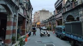 債務糾紛,討債,開槍,大溪老街,桃園（圖／翻攝畫面）