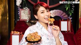 肯德基,大阪燒無骨大口脆雞,大阪燒,峮峮
圖／KFC提供