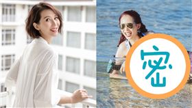 蔡少芬於節目中穿上美人魚裝。（圖／翻攝自微博）