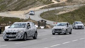▲BMW 2系列Active Tourer（圖／翻攝自motor1）