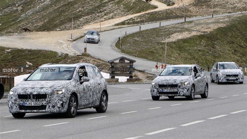 測試兼出遊？BMW偽裝車揪團跑山