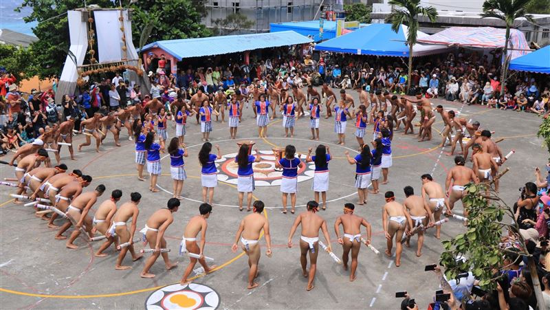 睽違10年　紅頭部落小米祭再現
