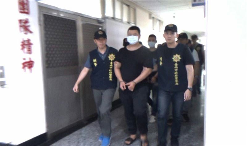 台南警抓角頭　統一促進黨虎堂瓦解