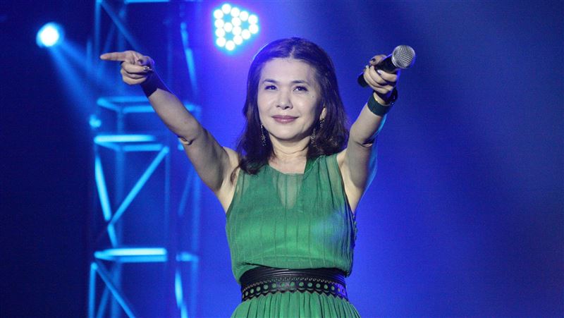 走入婚姻是報應　張清芳淚談與尪差異