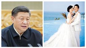 習近平,李眉蓁（圖/資料圖）