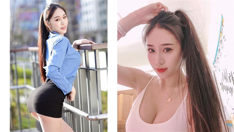 正妹美胸翹臀　一開口菸酒嗓眾人嚇傻