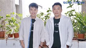 記者林聖凱攝影 媽我阿榮 段鈞豪與隆宸翰