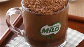 （合成圖／翻攝自美祿官網）美祿恐龍