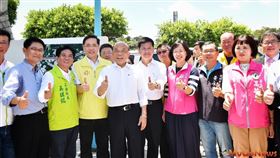 蘇貞昌核定北土城交流道可行性研究，紓解土城、中和、板橋車潮（圖／行政院）