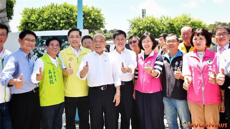 蘇貞昌核定北土城交流道可行性研究