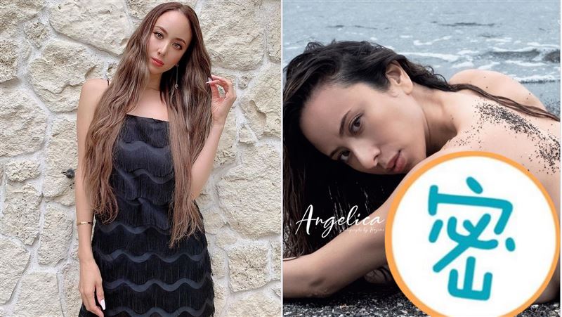 甩仙人跳風波　女星上半身不穿露豪乳