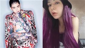 謝和弦和Keanna。（圖／翻攝自IG）