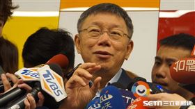 0222台北市長柯文哲（圖／記者林恩如攝影）
