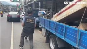 刑事局,中部打擊犯罪中心,槍砲修法,彰化,海產老闆, 翻攝畫面