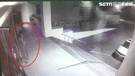 宜蘭王男潛入女生宿舍行竊，還對2名女學生襲胸得逞。（圖／翻攝畫面）