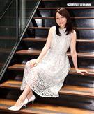 美女主廚Joanna劉韋彤開餐廳壓力大臉爛！美女主廚Joanna血尿顏面神經失調。（記者邱榮吉/攝影）