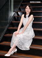 美女主廚Joanna劉韋彤開餐廳壓力大臉爛！美女主廚Joanna血尿顏面神經失調。（記者邱榮吉/攝影）