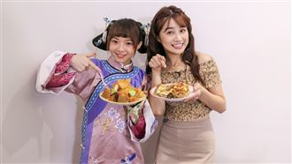 肉粽黑暗料理?陳伊、詩雅下廚超爆笑