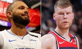 巫師神射手不打復賽　魔術後衛轟自私
NBA,復賽,華盛頓巫師,Davis Bertans,奧蘭多魔術,Evan Fournier
翻攝自推特