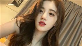 鞠婧禕。（圖／翻攝自鞠婧禕微博）