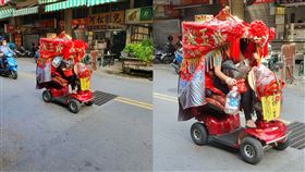 移動式神壇,台南,電動車,遮陽