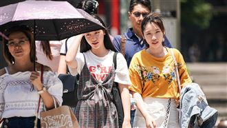 持續炎熱！「這天」鋒面接近水氣增多