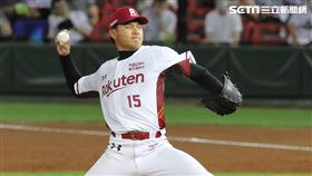 ▲樂天桃猿先發投手林樺慶。（圖／記者劉彥池攝影）