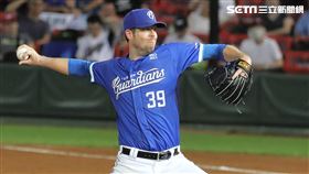 ▲富邦悍將先發投手羅力。（圖／記者劉彥池攝影）