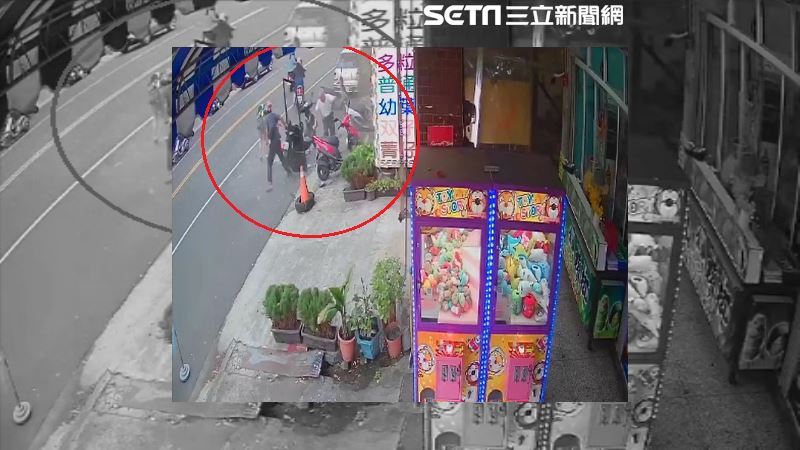 鋁窗炸飛玻璃噴濺…台中氣爆驚悚影曝