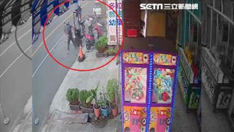 鋁窗炸飛玻璃噴濺…台中氣爆驚悚影曝