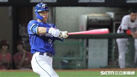 ▲富邦悍將捕手戴培峰。（圖／記者劉彥池攝影）