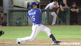 ▲富邦悍將外野手胡金龍。（圖／記者劉彥池攝影）