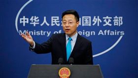 中國外交部發言人趙立堅（圖／翻攝自推特）
https://twitter.com/MFA_China
