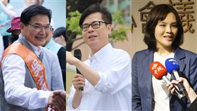 翻攝自吳益政臉書、陳其邁臉書、李眉蓁臉書