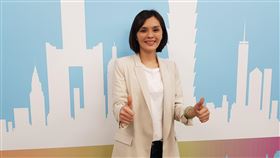 高雄市議員李眉蓁,代表國民黨出戰高雄市長補選