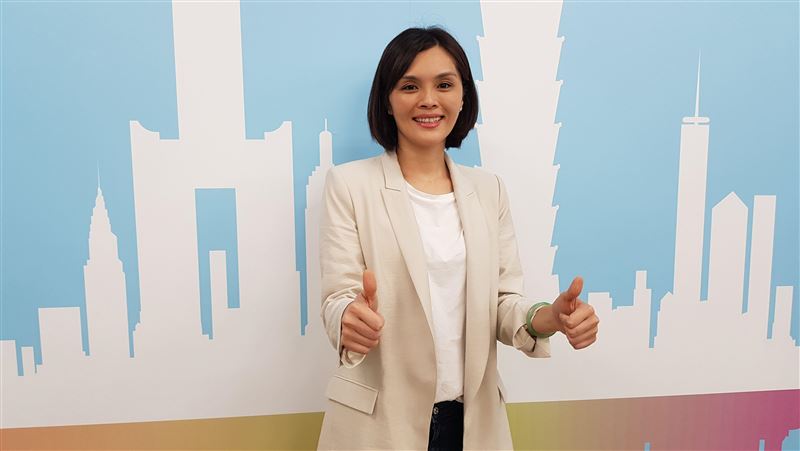新／李眉蓁團隊到位　謝龍介當發言人