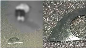 中國大陸湖南日前發生一起詭異命案，女性死者半裸橫躺在馬路中央，身上有許多傷勢及被綑綁過的痕跡，警方到場後初步判斷，懷疑死者是遭人性侵後殺害，但是真相卻因為一道閃爍的車燈大逆轉。（圖／翻攝自梨視頻）