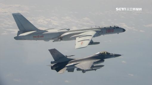 中共軍機頻擾台…美官員「我也不懂」