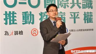 愛滋症狀千變萬化　羅一鈞不敢小看它