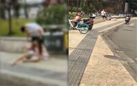 20歲女公車站「遭捅大動脈」！兇嫌冷靜看放血…路邊伴屍（圖／翻攝自微博）