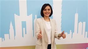 高雄市議員李眉蓁,代表國民黨出戰高雄市長補選